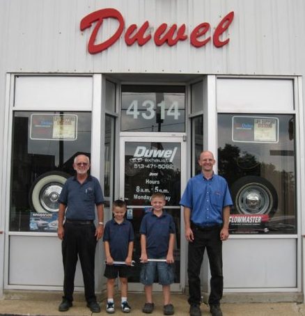 The Duwel Family - Duwel Automotive Service Cincinnati, Ohio